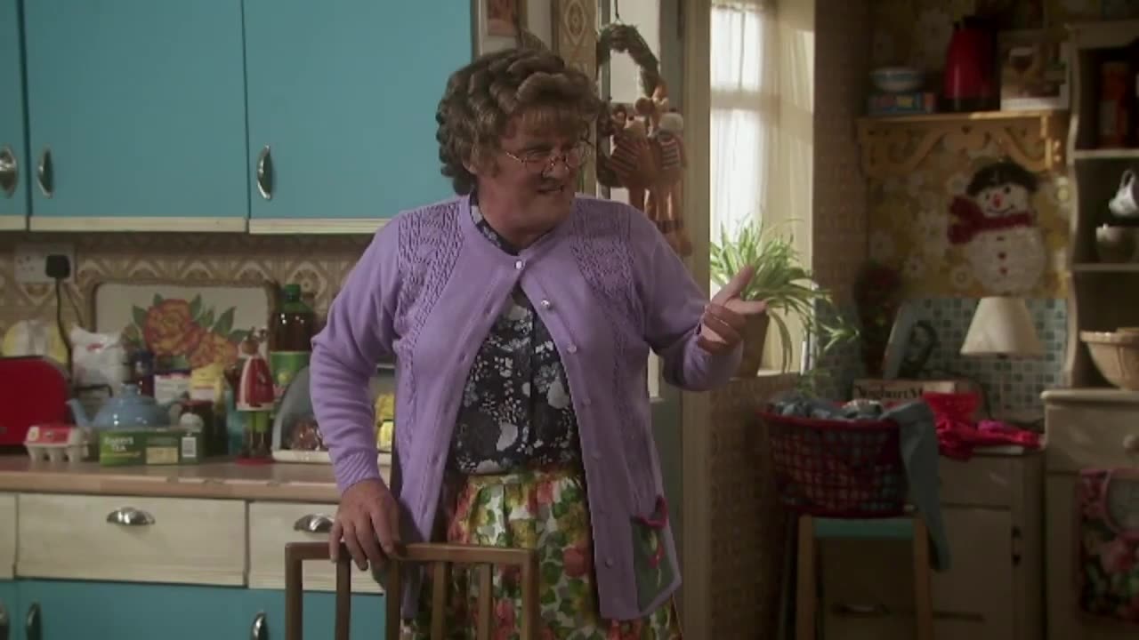 Mrs Brown's Boys!! #Mrs Brown gets herself into sticky situation #the best British comedy show