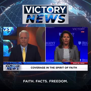 VICTORY News 3/30/22 - 11 a.m. CT: You Bet Donald Trump Has a Case! (Michele Bachmann)