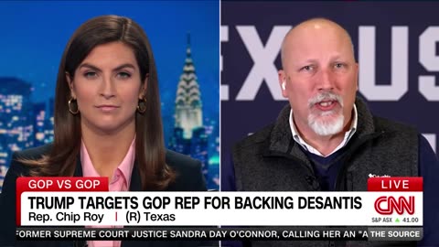 Rep. Chip Roy says this GOP candidate would 'clean Trump's clock' in debate