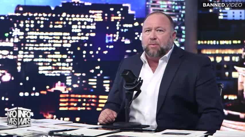 Alex Jones Trial - They Are Coming for YOU!