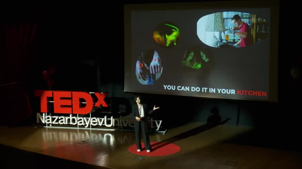 BioError to BioTerror: promises of synthetic biology | Malika Vassilova | TEDxNazarbayevUniversity