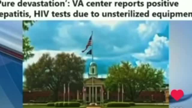 5,000 Veterans Test Positive for HIV??