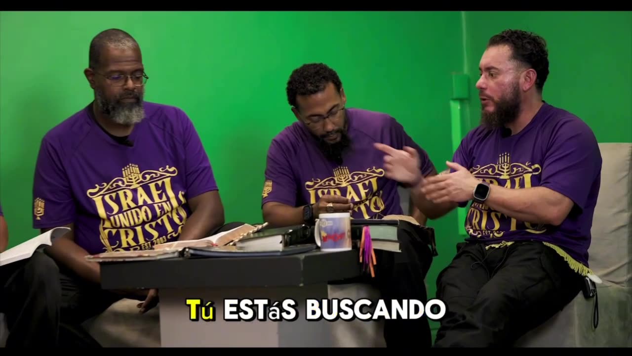 El Diácono y Los Capitanes en WOW TV en Mexico!