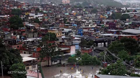 Watch Carmelo Anthony Play Basketball with Kids in Rio Favela