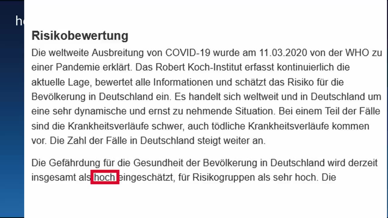 RKI löscht Risikobewertungen - Prof. Dr. Stefan Homburg 17.o4.2024