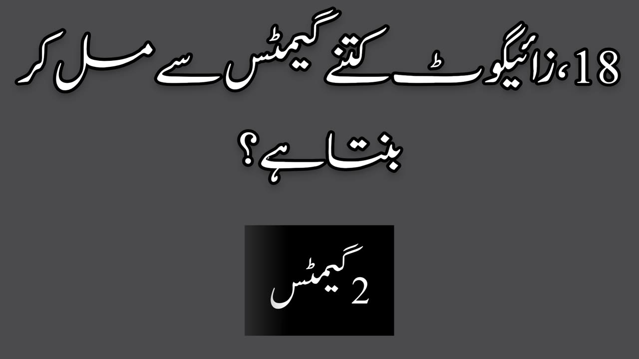 Basic General Knowledge