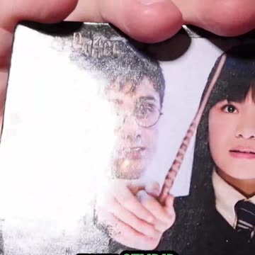 Unboxing Harry Potter Cards! #harrypottercollection #cardcollector #wizardingworld