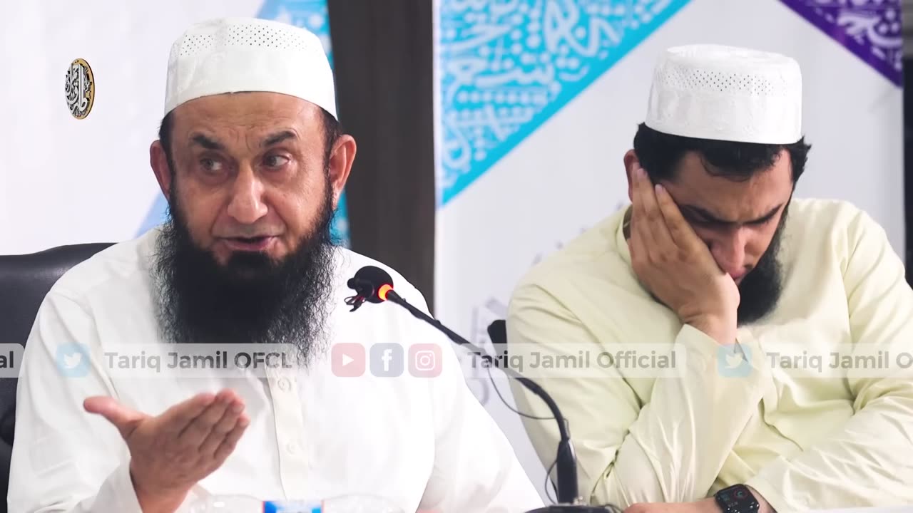 Dusron ki buraian dekhna Molana Tariq Jamil