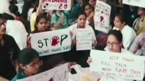 India RAPE Case on the Rise, Protesters took to the Streets!.