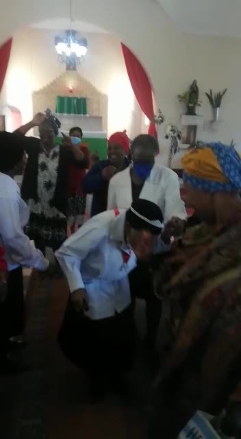 Retired teacher dances as she turns 100 years old