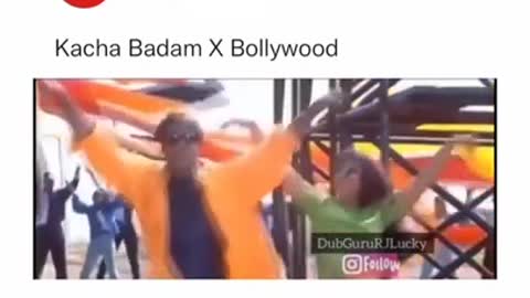 kaccha badam X bollywood edit