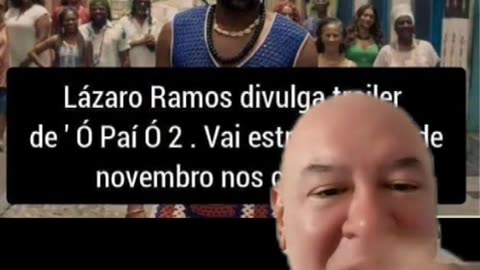 Boicote a Lázaro Ramos. Sim, senhor!