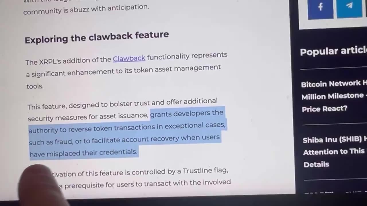 WARNING…THIS CRYPTO COMPANY NOW USING SMART CONTRACTS TO STEAL/CANCEL TRANSACTIONS???