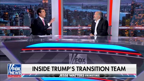 Howard Lutnick and Jesse Watters on Fox News