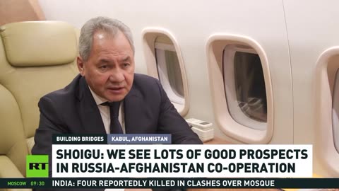 We see lots of good prospects for Russia-Afghanistan cooperation — Sergey Shoigu