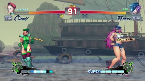 Cammy vs Poison