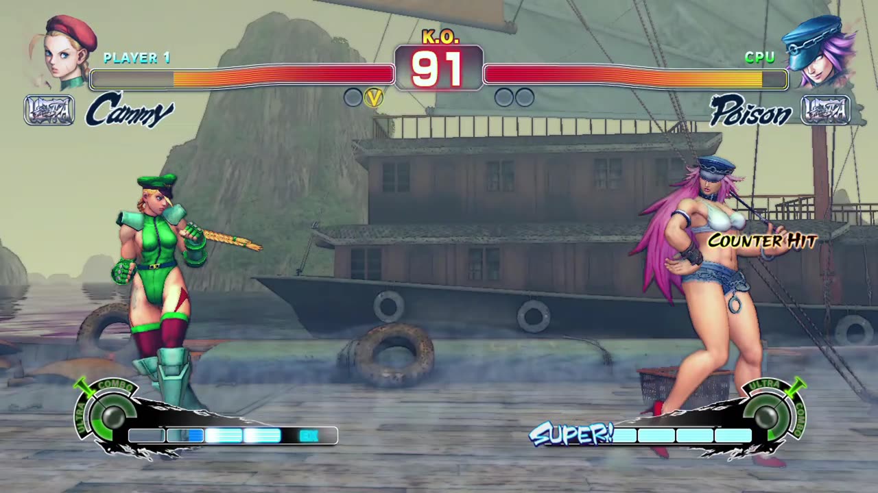Cammy vs Poison