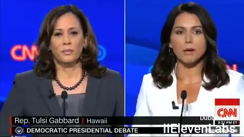 Tulsi Gabbard całkowicie zmiażdżyła Kamalę Harris na wizji podczas debaty prezydenckiej