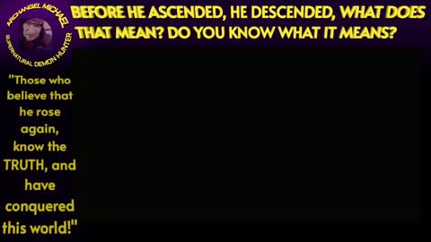 Those that know the TRUTH, know the TRUTH!