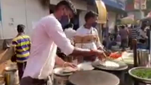 flying dosa