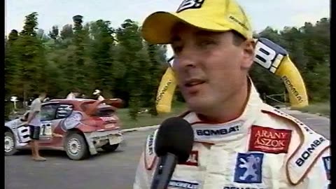 2003 Budapest Rallye Tempó