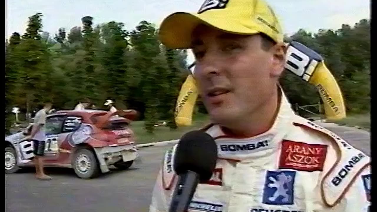 2003 Budapest Rallye Tempó