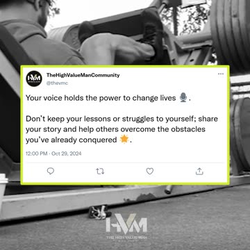 Why Sharing Your Struggles Can Help Others Overcome