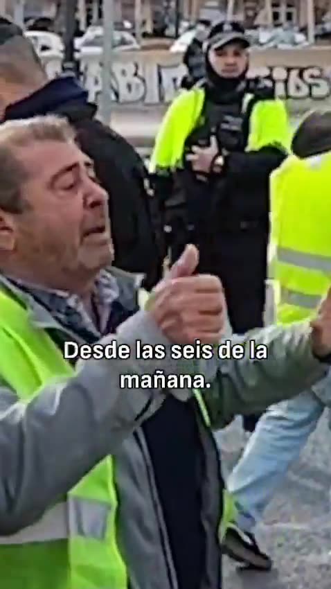 España | 21 Febrero 2024 Gran Tractorada Agrícola y Ganadera en Madrid.