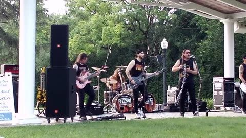 The 80s Band First Song at Leman Mansion Pk Lake Villa
