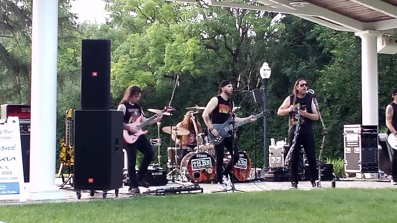 The 80s Band First Song at Leman Mansion Pk Lake Villa