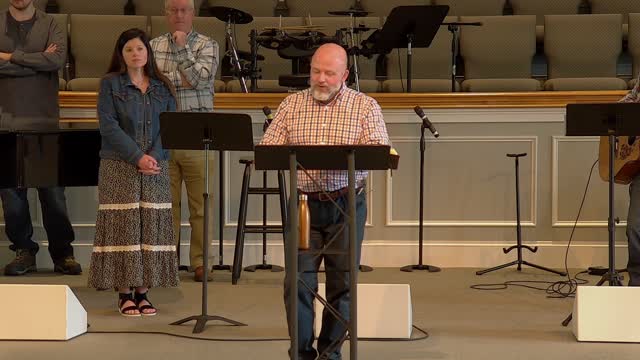 East Ellijay Baptist Church Service 3/21/2021