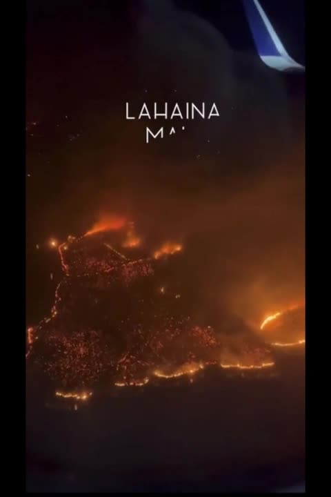 Ok, why were boats burning??