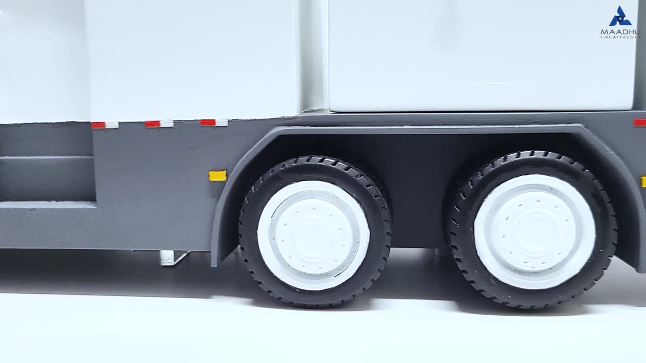 Incredible Truck Miniature Model Made by Maadhu Creatives