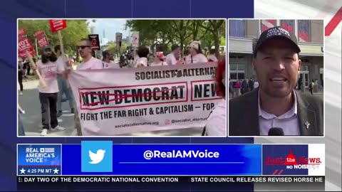 Ben Bergquam contrasts 'violently militant’ DNC protestors with RNC demonstrators