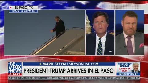 Tucker Carlson doubles down on the state of over-crowded countries