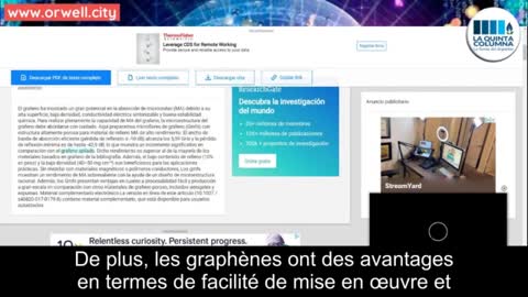 La conductivité électrique réglable de l'oxyde de graphène [VOSTFR] - La Quinta Columna