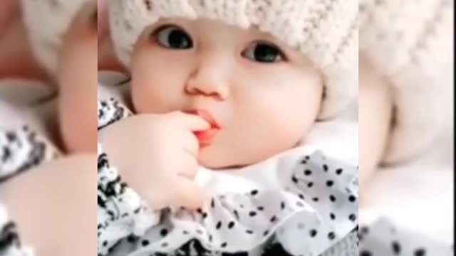 Baby girl cute smile cute baby video #shortvideo