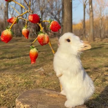 Bunny taste strawberry 🍓
