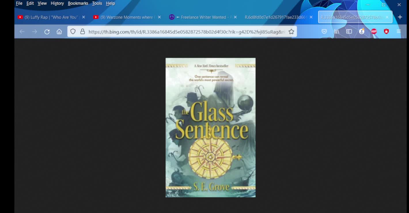 YB: The Glass Sentence