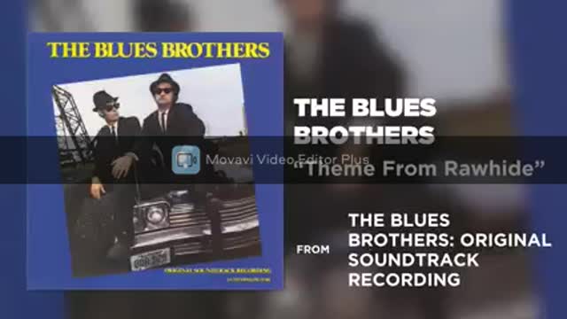 The Blues Brothers - Theme from Rawhide (Official Audio)