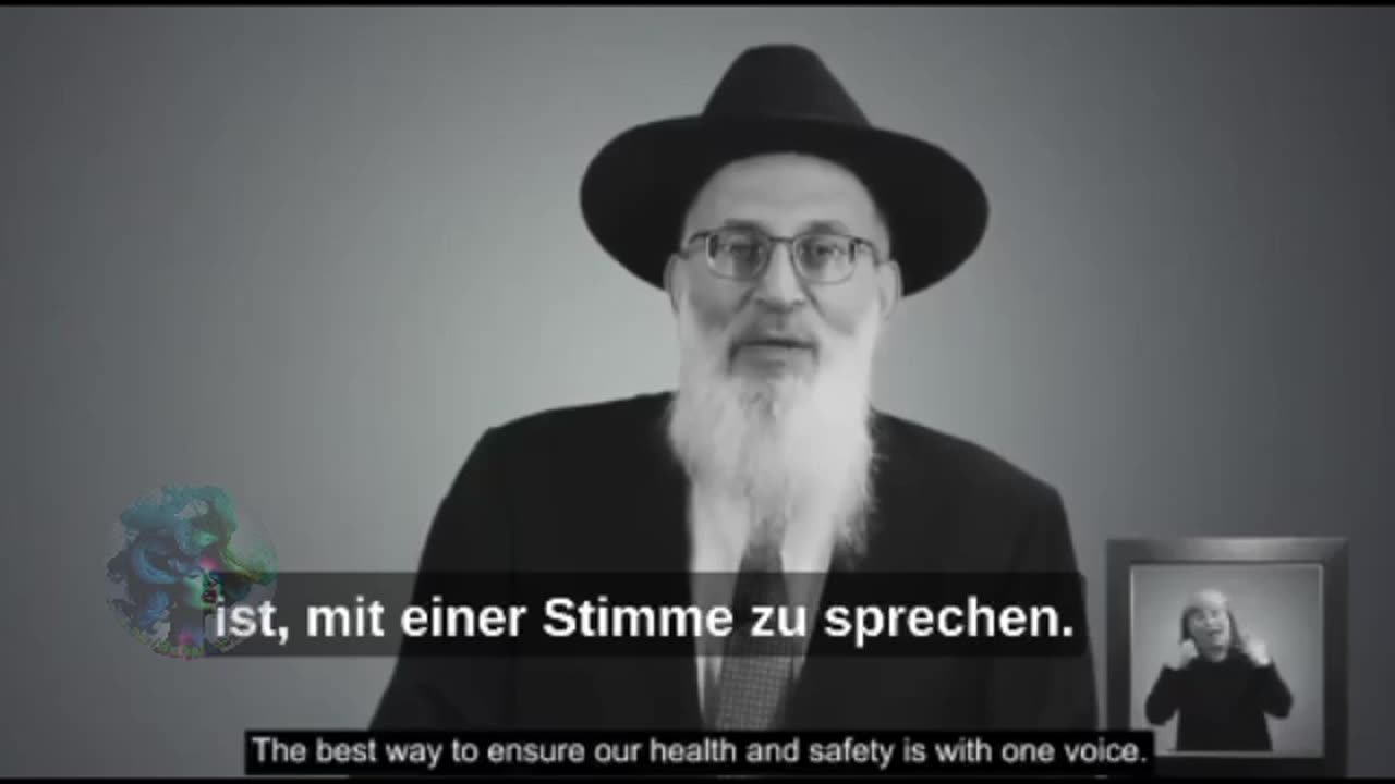 Chabad-Lubawitsch Khazarian Mafia - ZIONISTS: Get vaccinated 💉💉💉