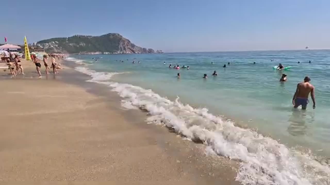 🇹🇷 Antalya Cleopatra Beach A Great Day Türkiye