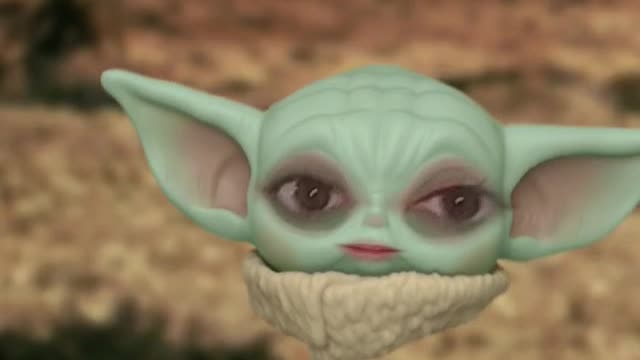 Yoda cantando su cancion favorita