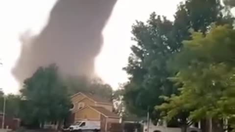 ABSOLUTE TERROR AS TORNADOS BREAKOUT FROM MIAMI TO NORTHERN FLORIDA....