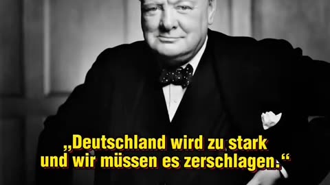 Churchill war ein deutschen Hasser