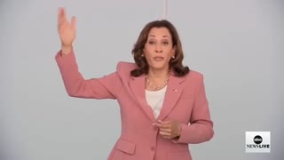 VP Harris Delivers New Incomprehensible Word Salad