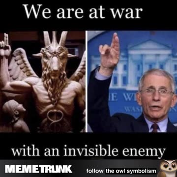 Fauci Baphomet Symbolism