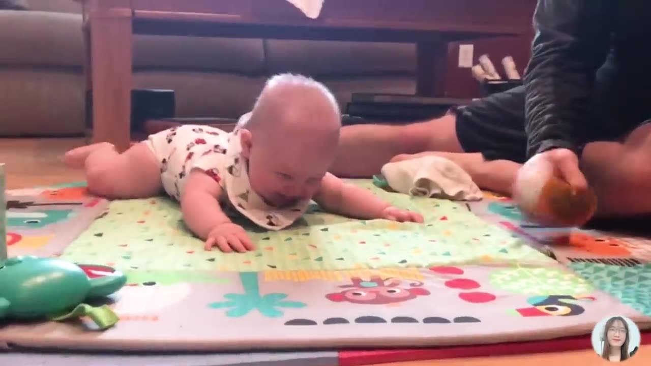 Cute and Funny Baby Laughing Hysterically Compilation