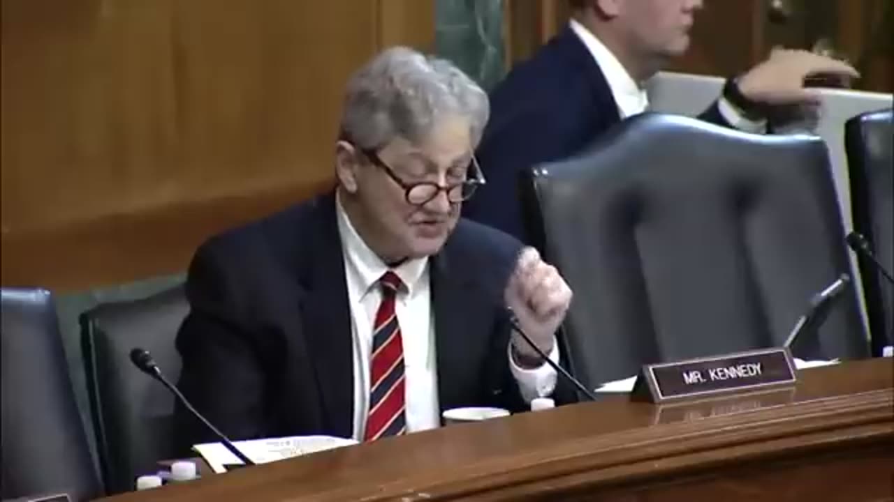 Kennedy questions Henry in Judiciary 06 20 24