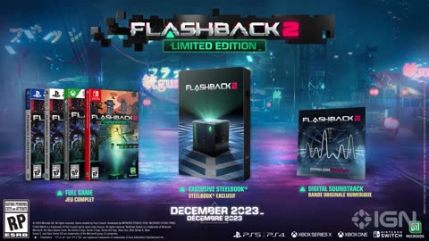 Flashback 2 [PC, PS5, XSX, PS4, XBO, Switch] – November 16 2023